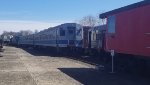 Metro-North ACMU 1171 & Canadian National caboose 79462